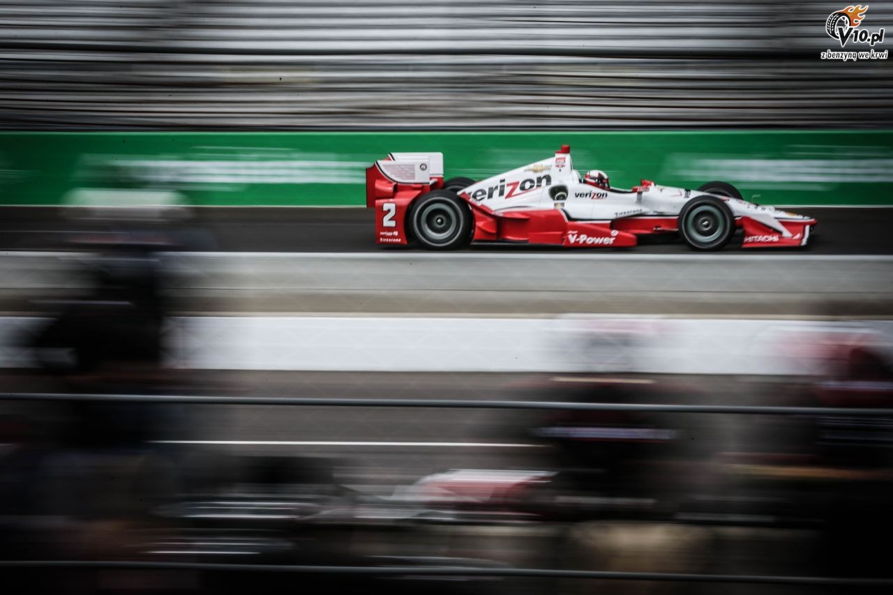 IndyCar - Indianapolis 2015 na drogowej ptli