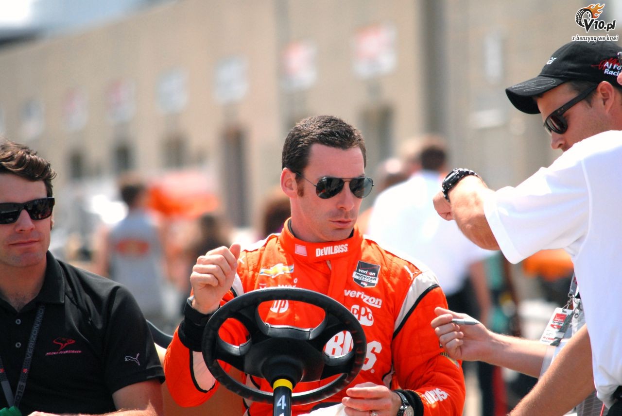 IndyCar - Indianapolis 2015 na drogowej ptli