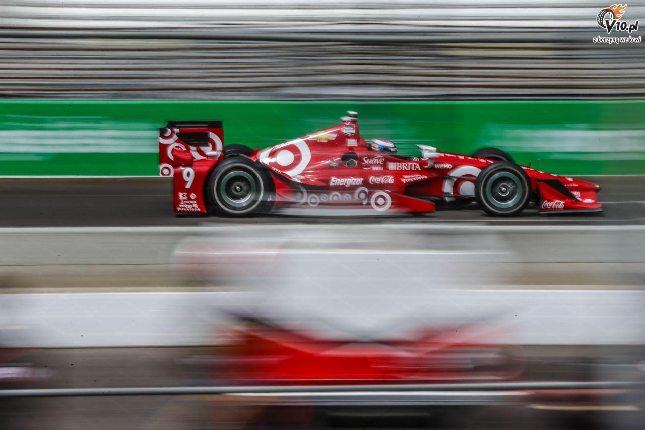 IndyCar - Indianapolis 2015 na drogowej ptli