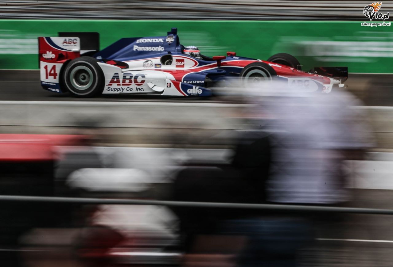 IndyCar - Indianapolis 2015 na drogowej ptli