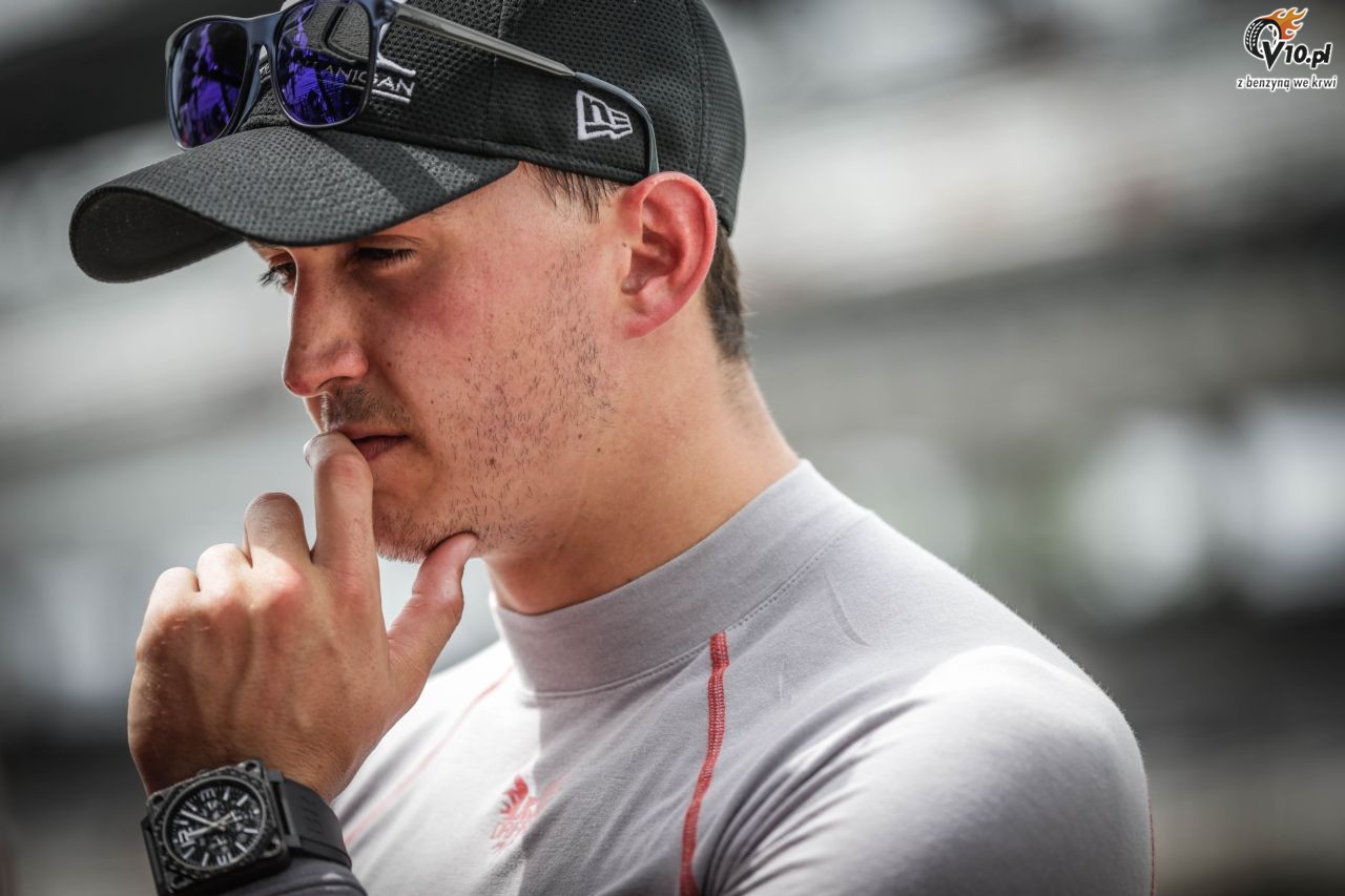 IndyCar - Indianapolis 2015 na drogowej ptli