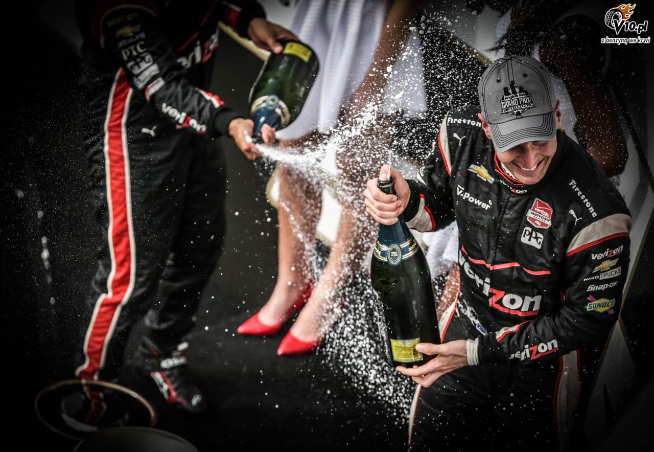 IndyCar - Indianapolis 2015 na drogowej ptli
