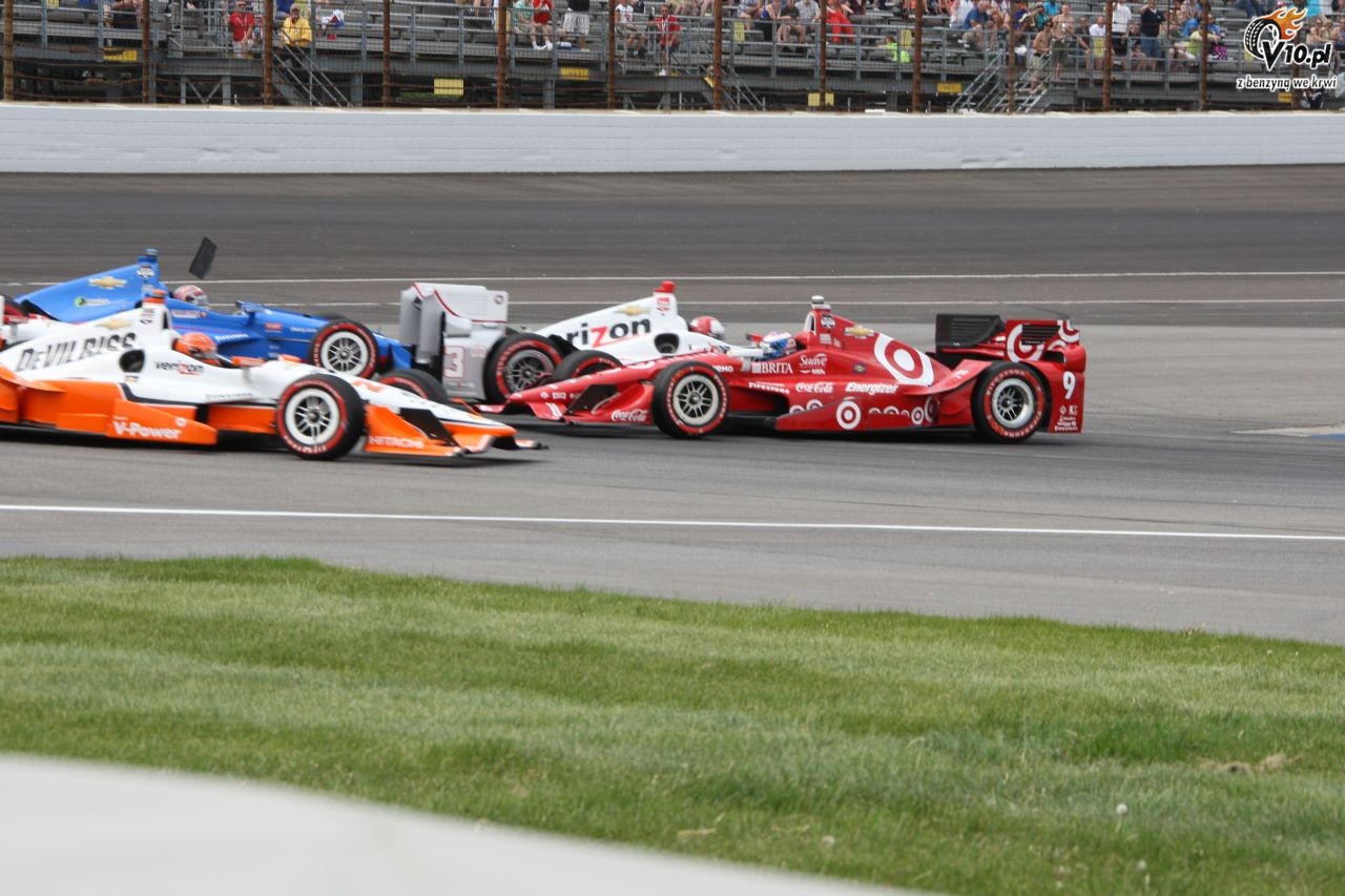 IndyCar - Indianapolis 2015 na drogowej ptli