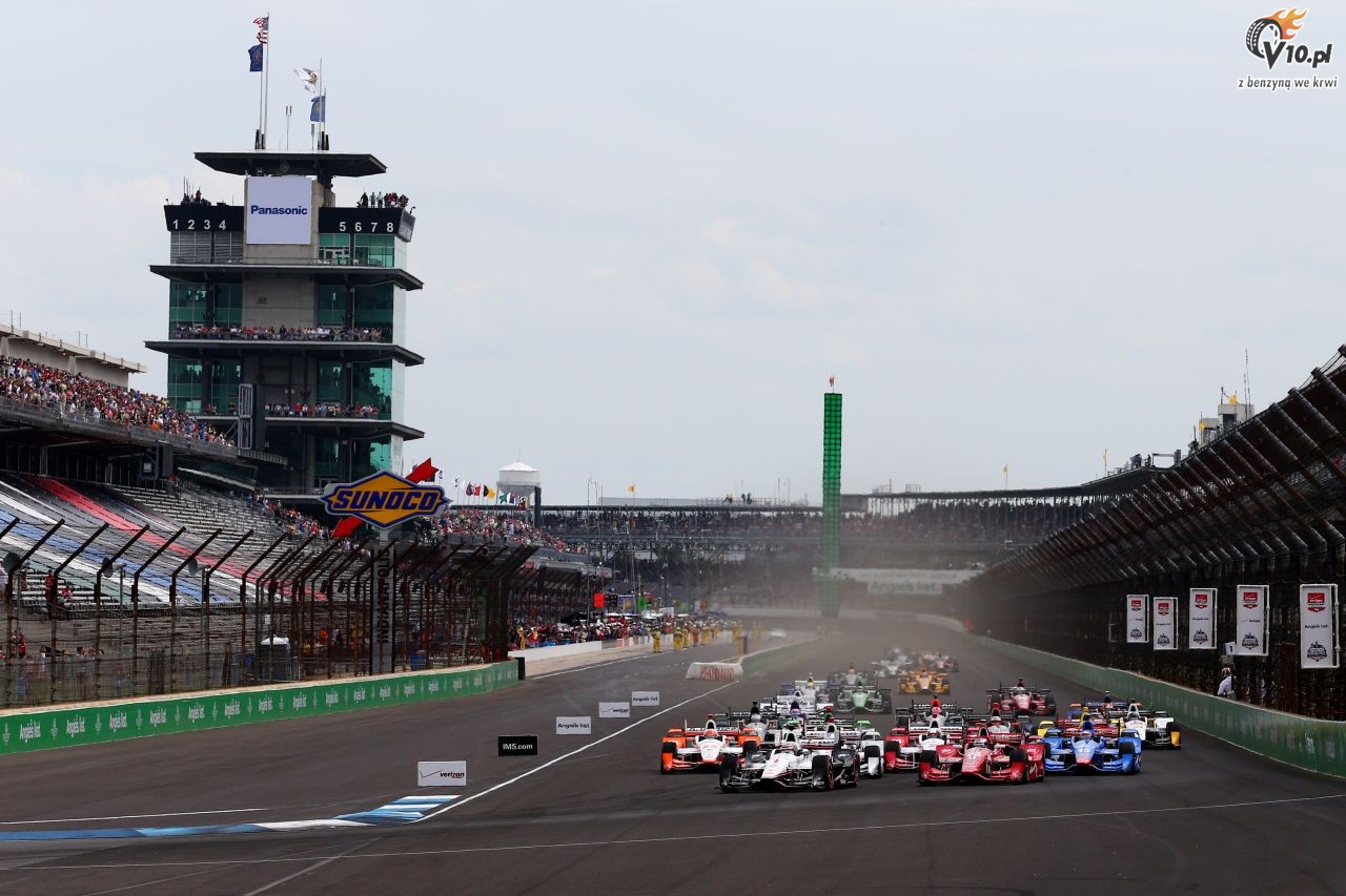 IndyCar - Indianapolis 2015 na drogowej ptli