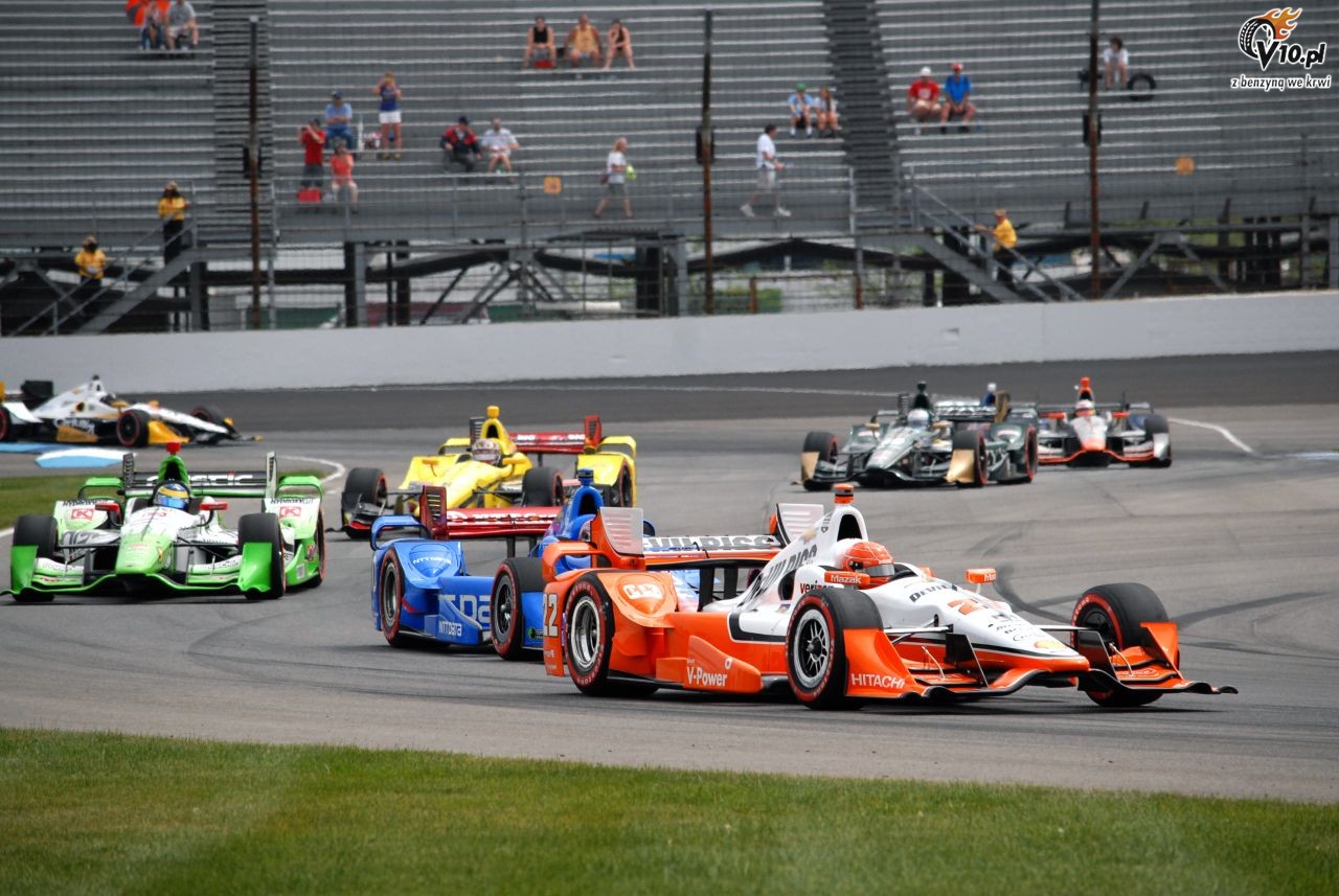 IndyCar - Indianapolis 2015 na drogowej ptli