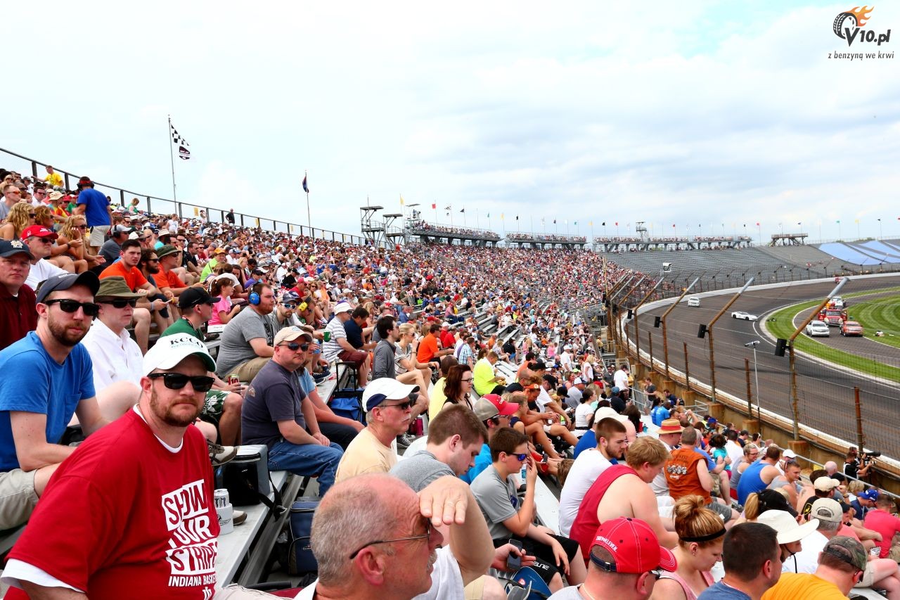 IndyCar - Indianapolis 2015 na drogowej ptli