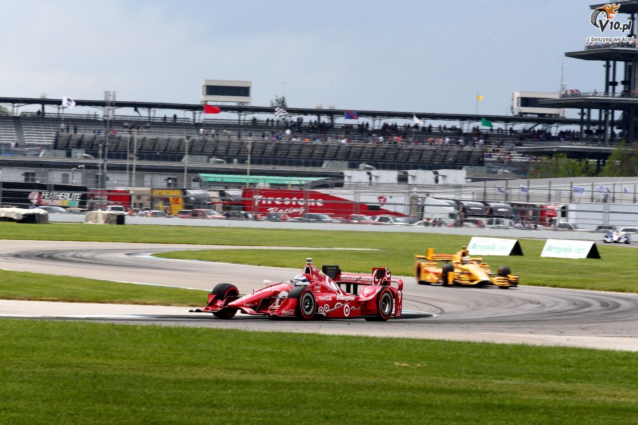 IndyCar - Indianapolis 2015 na drogowej pętli
