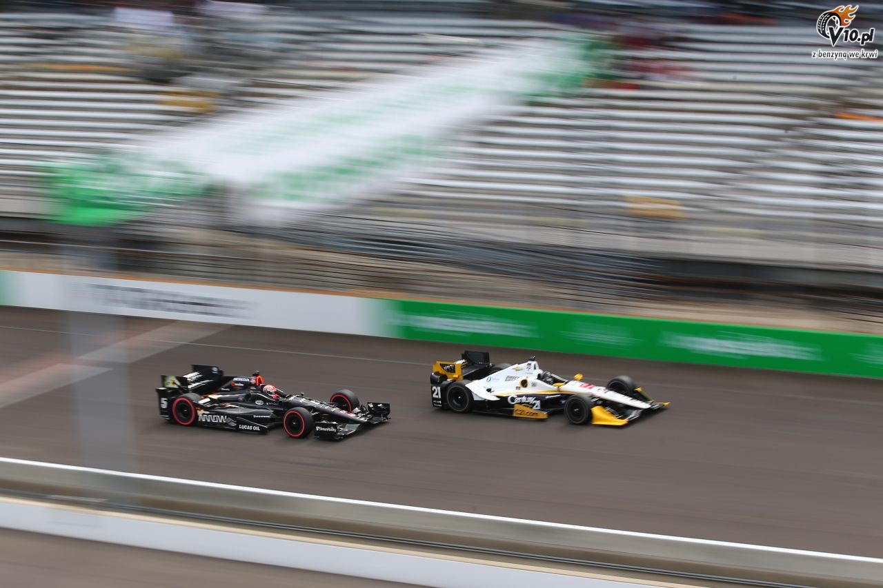 IndyCar - Indianapolis 2015 na drogowej ptli
