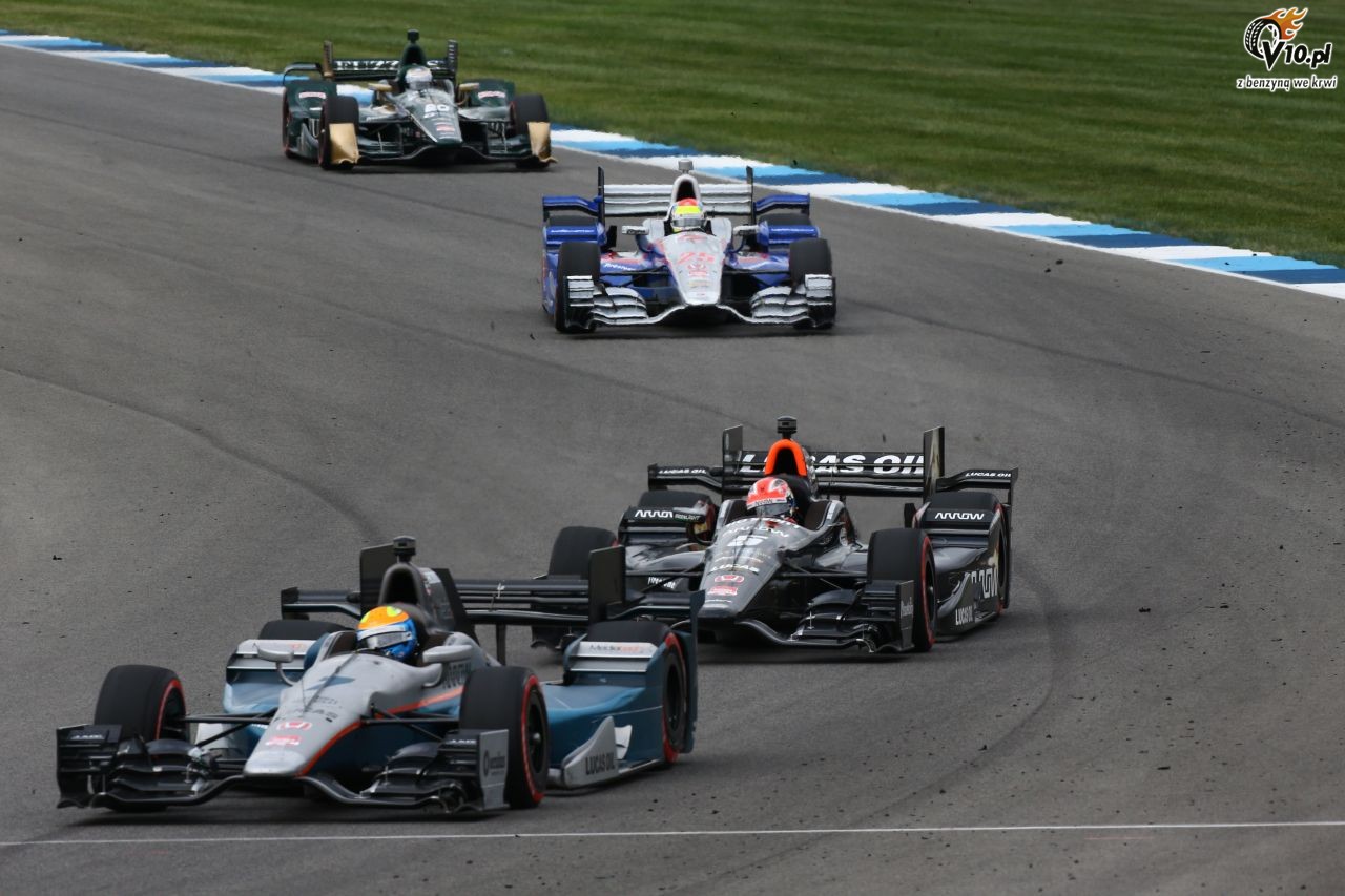 IndyCar - Indianapolis 2015 na drogowej ptli