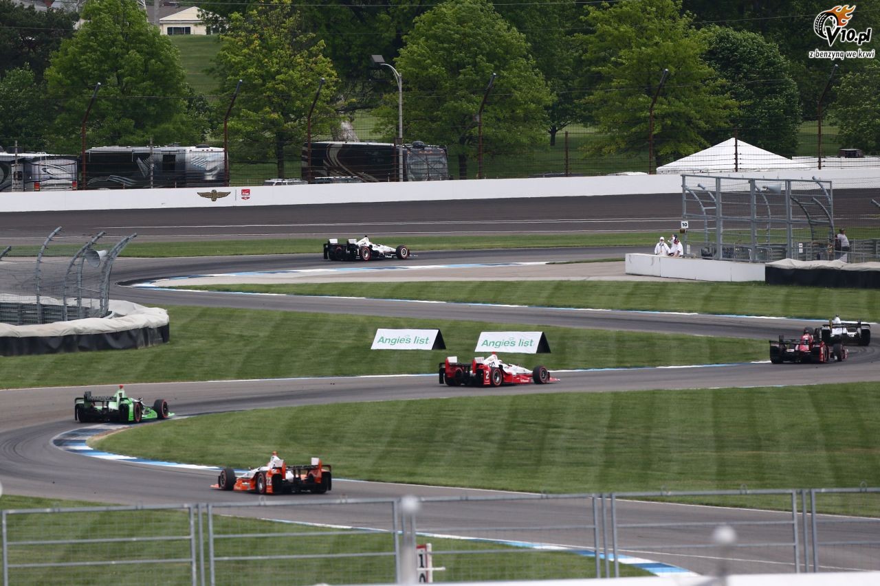 IndyCar - Indianapolis 2015 na drogowej ptli