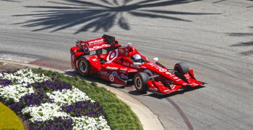 IndyCar: Dixon odczarował Long Beach
