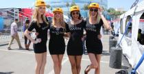 Grid Girls - kwiecie 2015