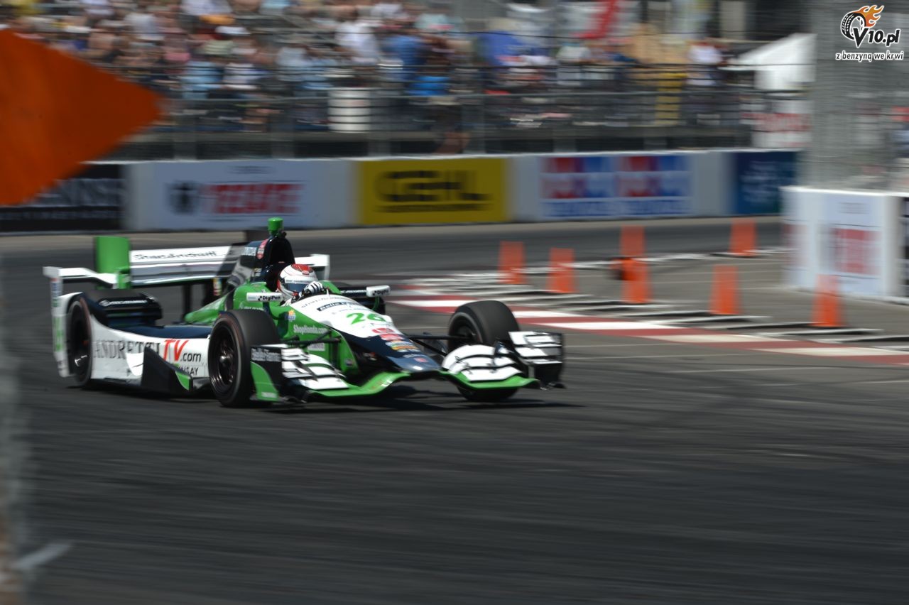 IndyCar - Long Beach 2015