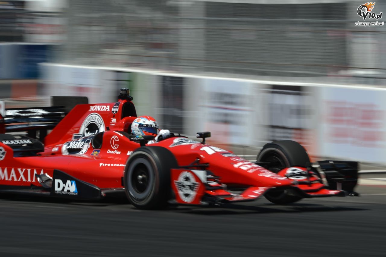 IndyCar - Long Beach 2015