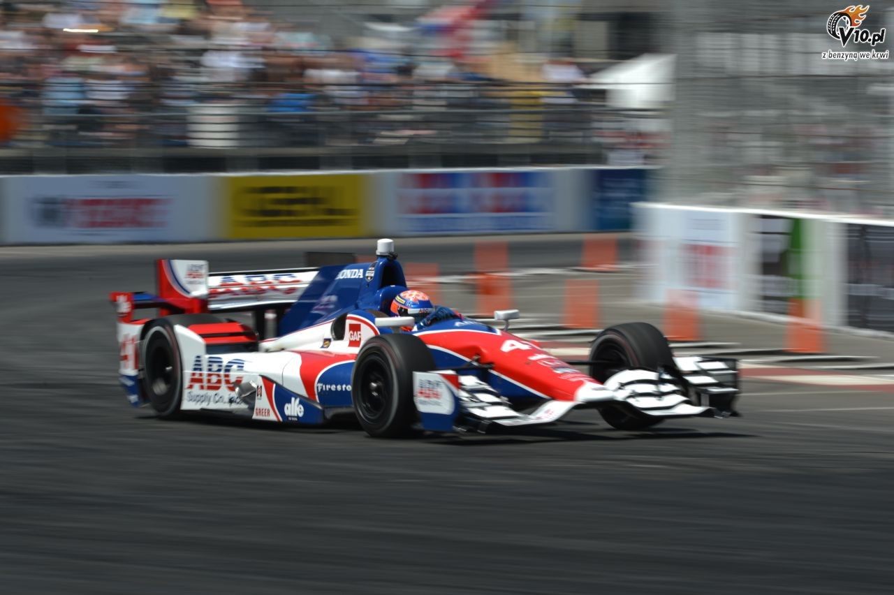 IndyCar - Long Beach 2015