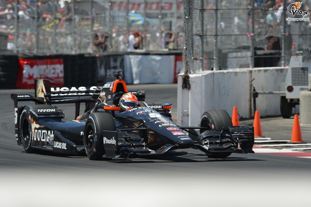 IndyCar - Long Beach 2015