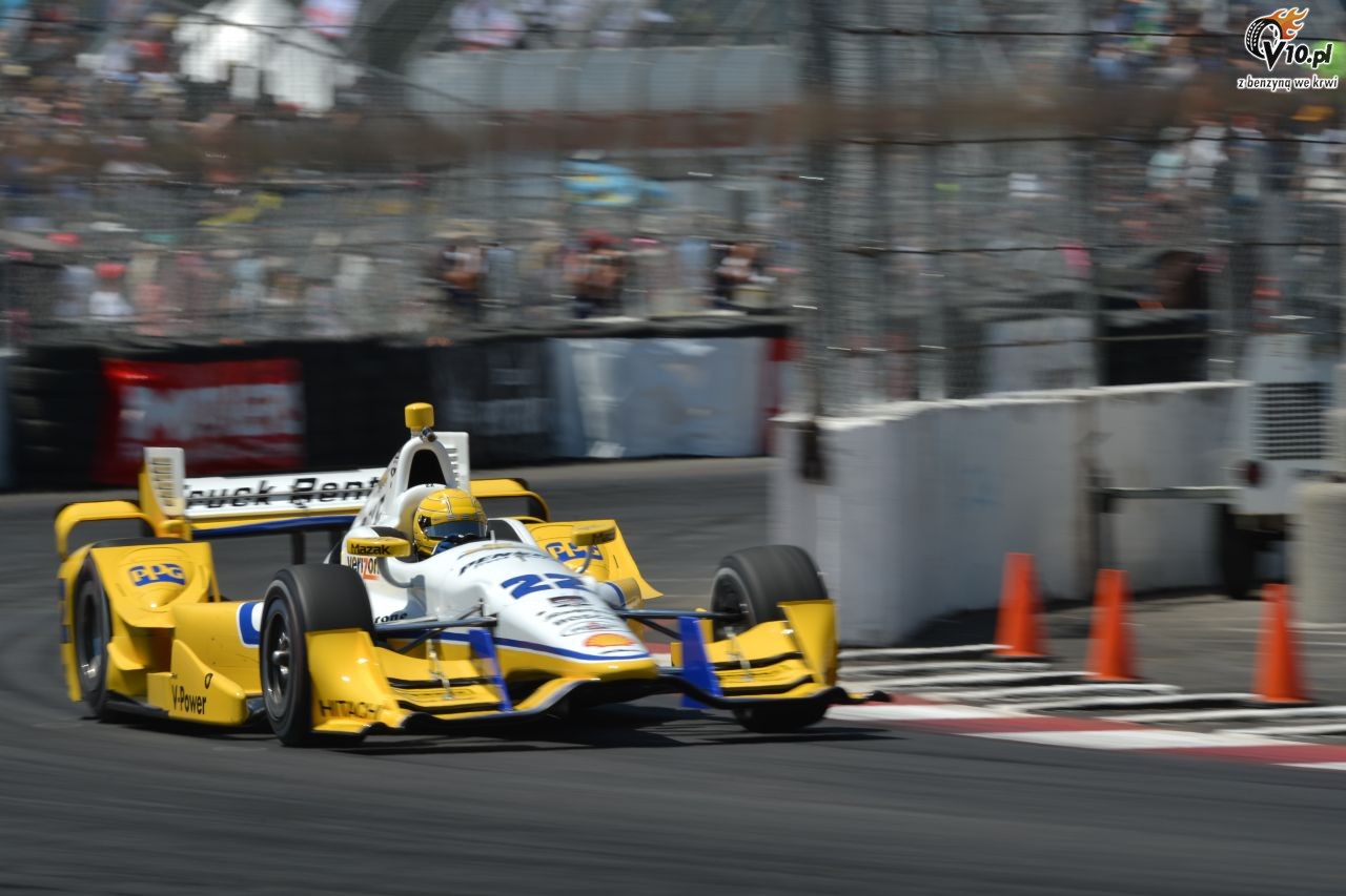 IndyCar - Long Beach 2015
