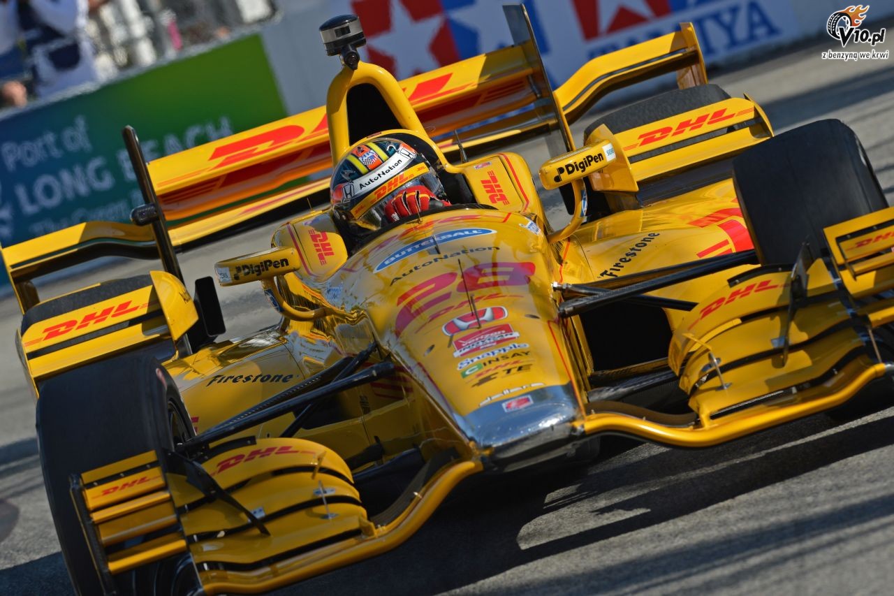 IndyCar - Long Beach 2015
