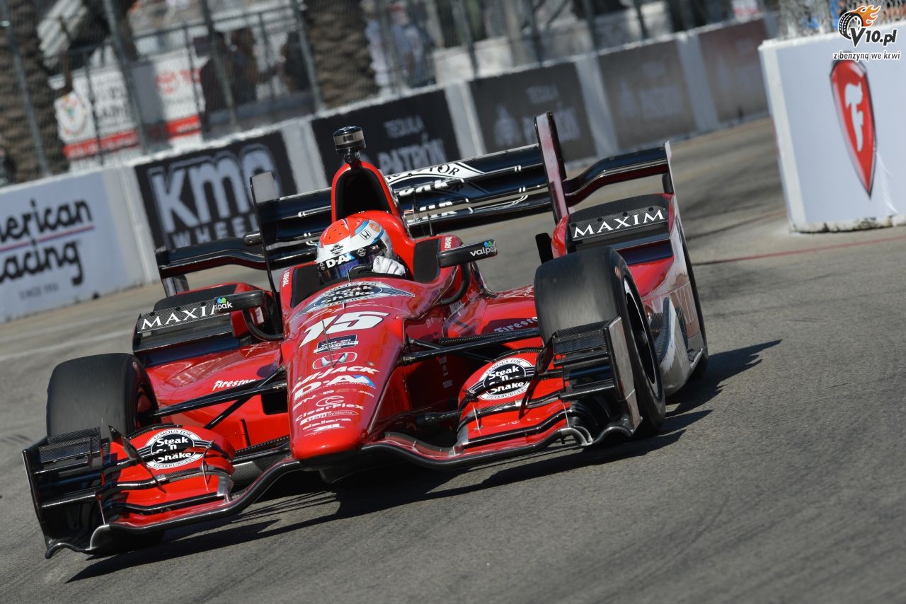 IndyCar - Long Beach 2015