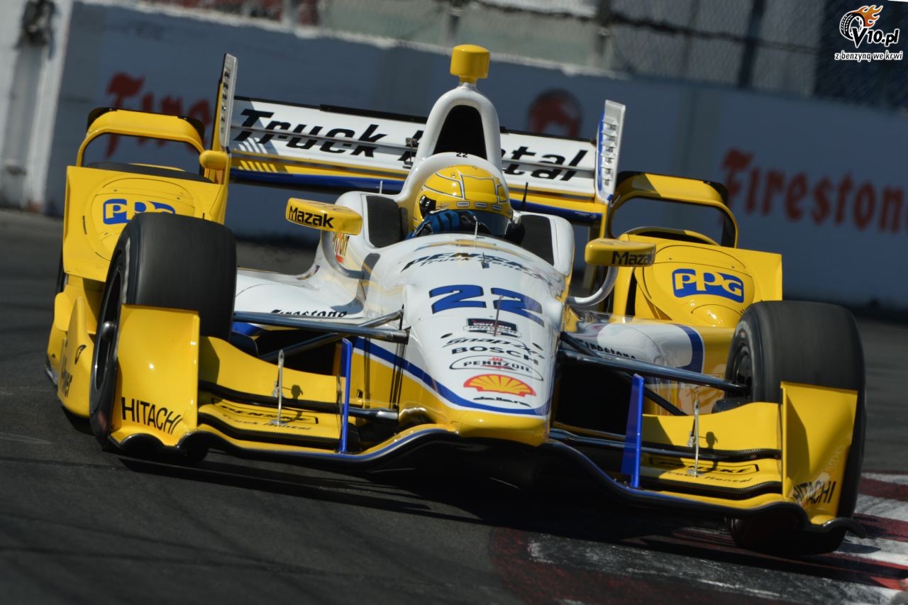 IndyCar - Long Beach 2015