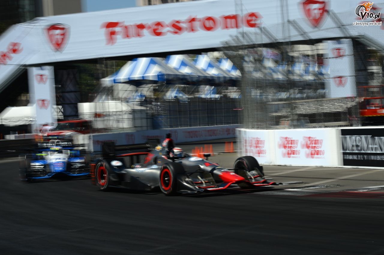 IndyCar - Long Beach 2015