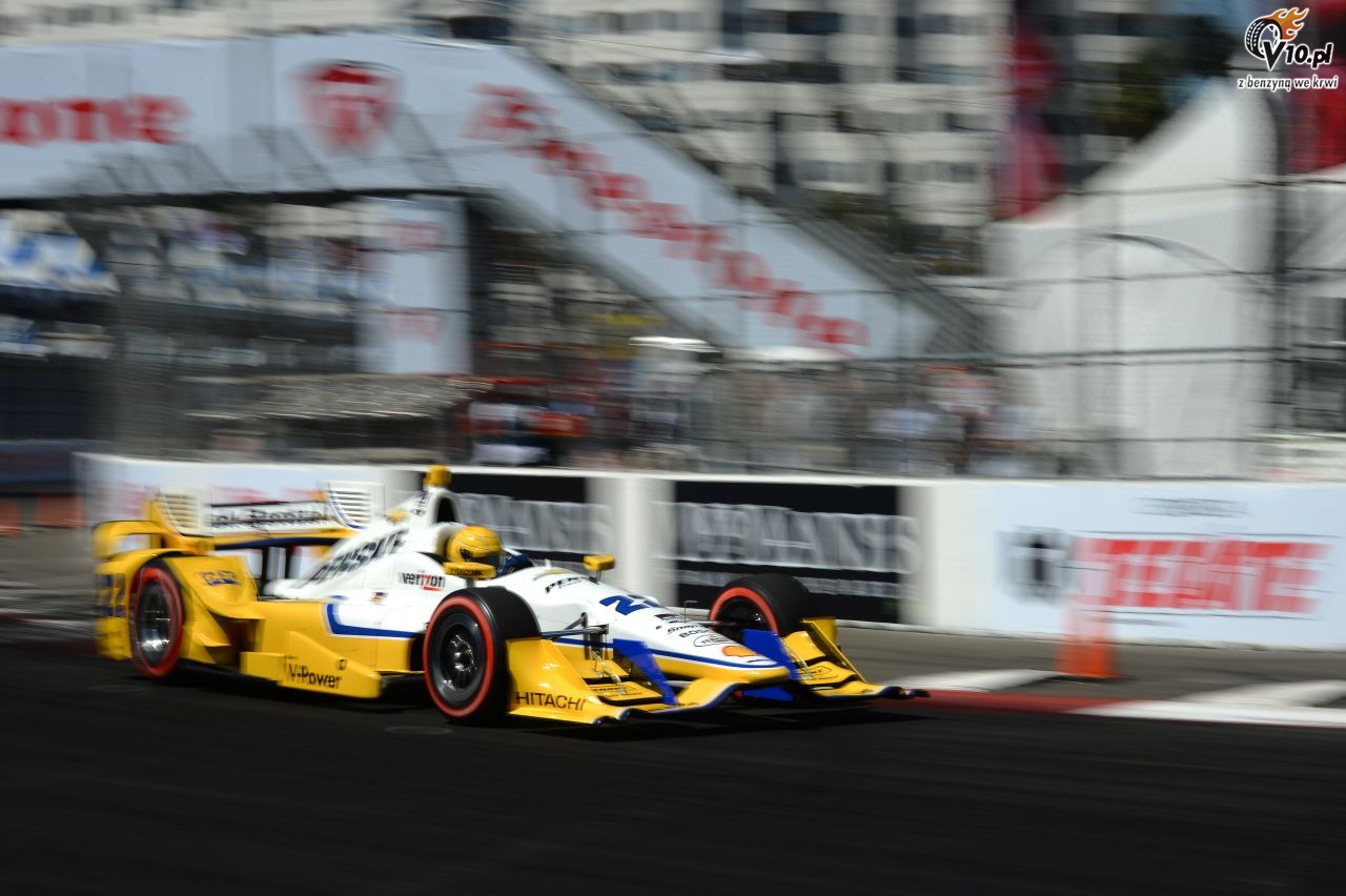 IndyCar - Long Beach 2015