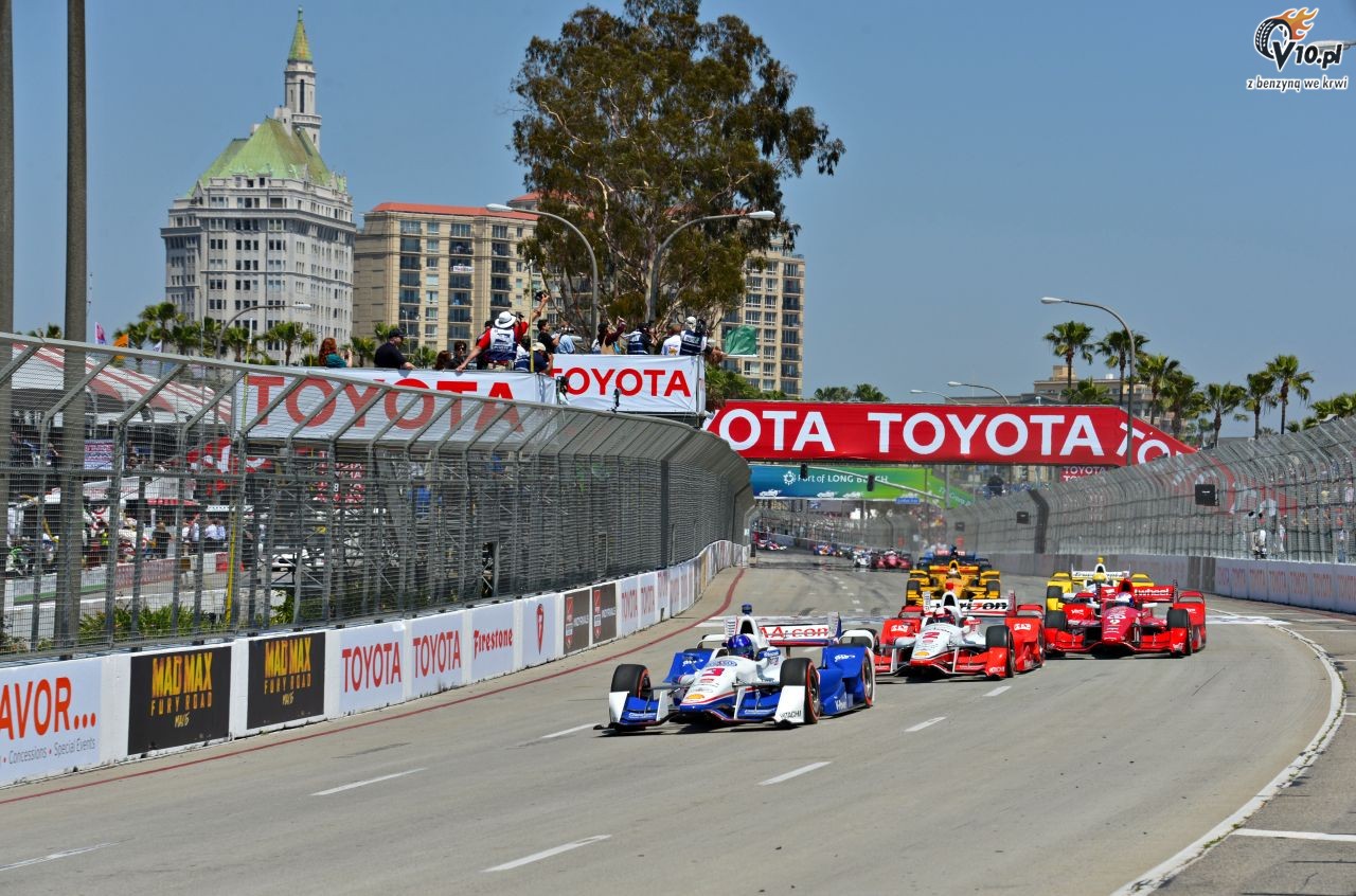 IndyCar - Long Beach 2015