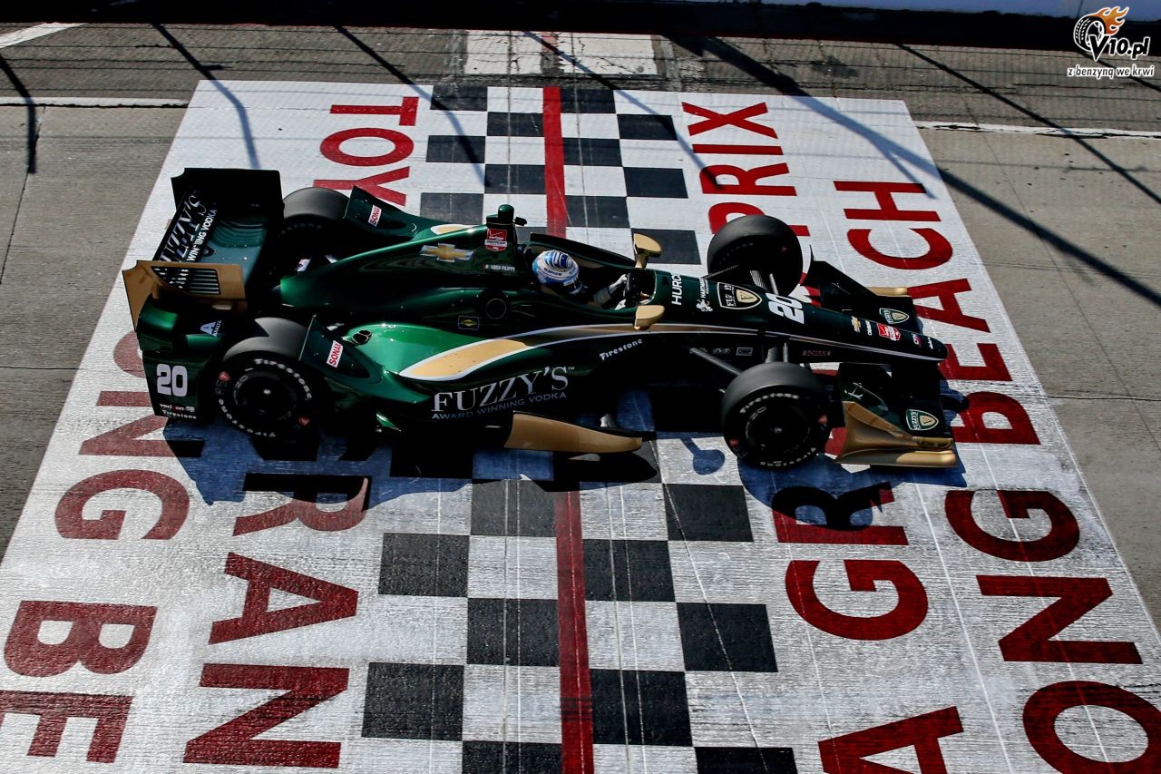 IndyCar - Long Beach 2015