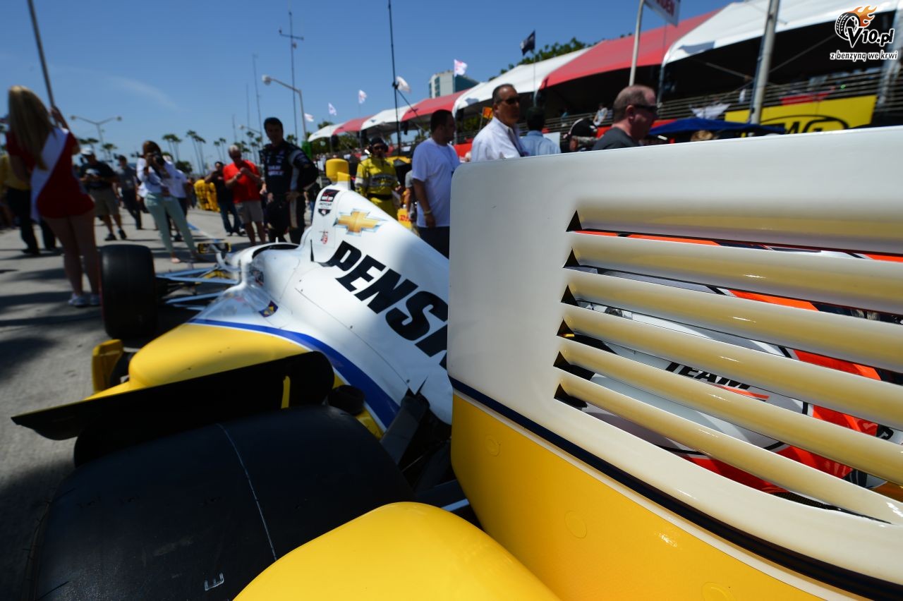 IndyCar - Long Beach 2015