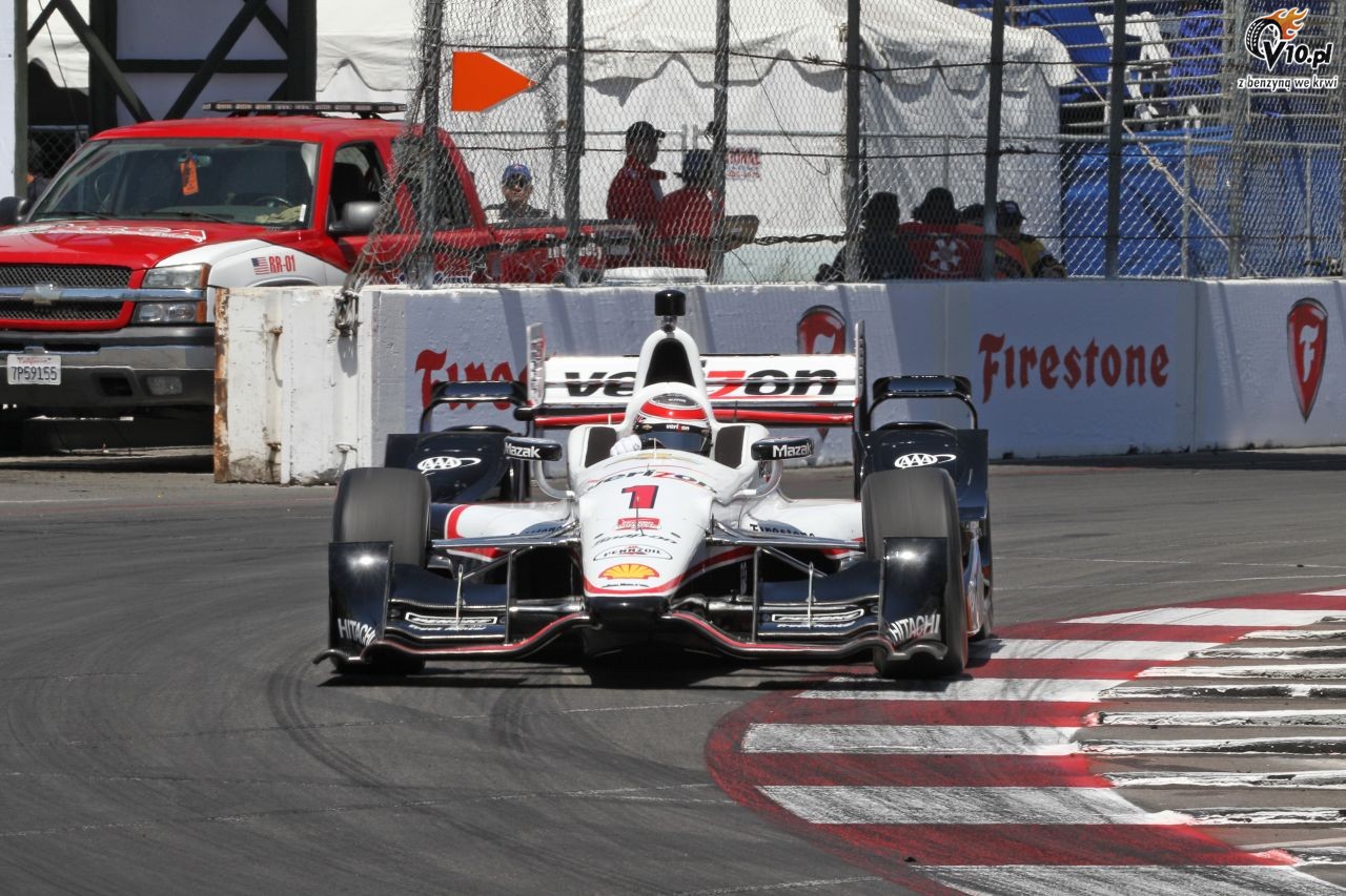 IndyCar - Long Beach 2015