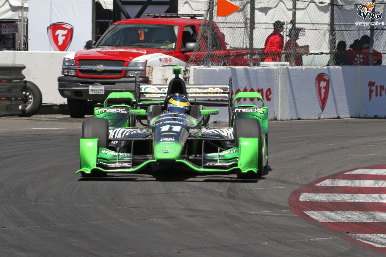 IndyCar - Long Beach 2015