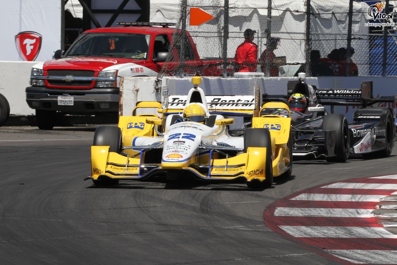IndyCar - Long Beach 2015