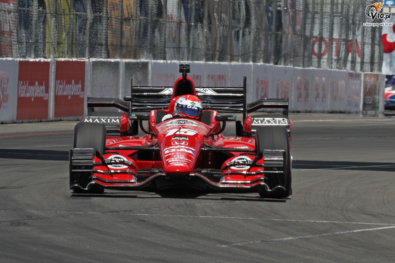 IndyCar - Long Beach 2015