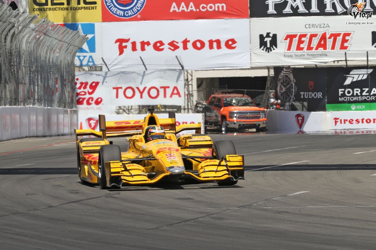 IndyCar - Long Beach 2015