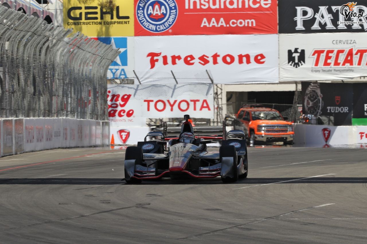 IndyCar - Long Beach 2015