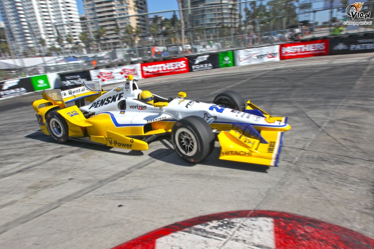 IndyCar - Long Beach 2015