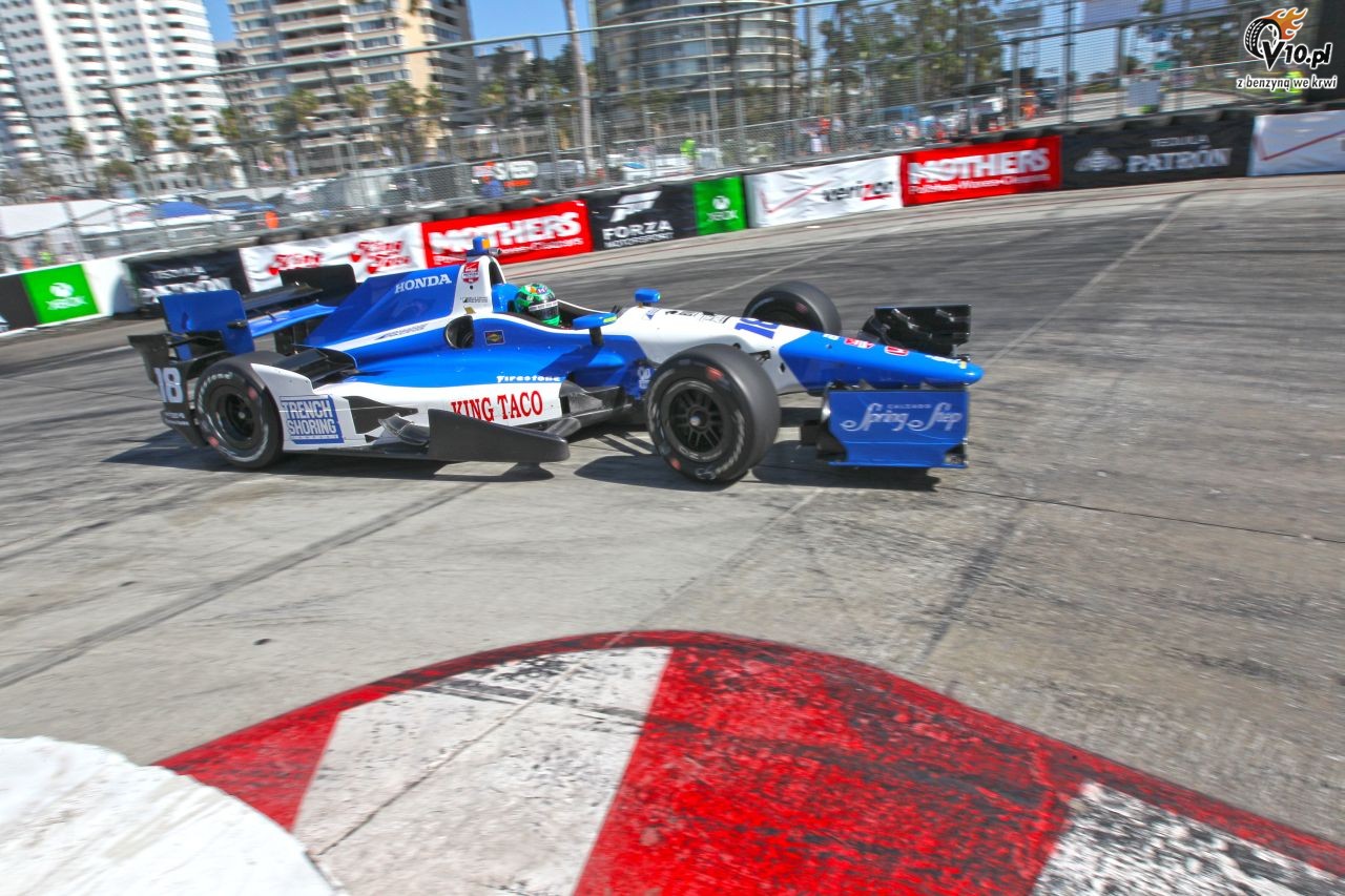 IndyCar - Long Beach 2015