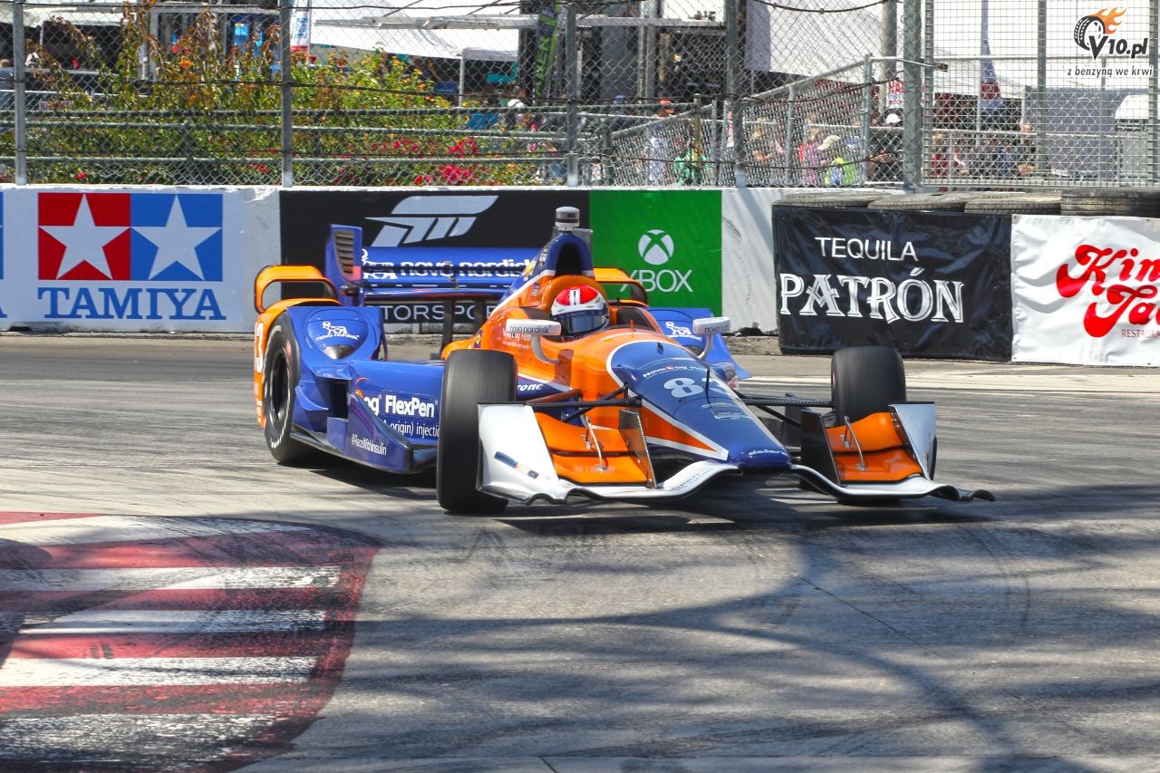 IndyCar - Long Beach 2015