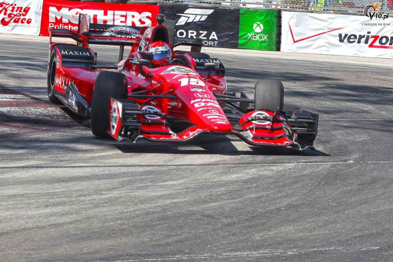 IndyCar - Long Beach 2015