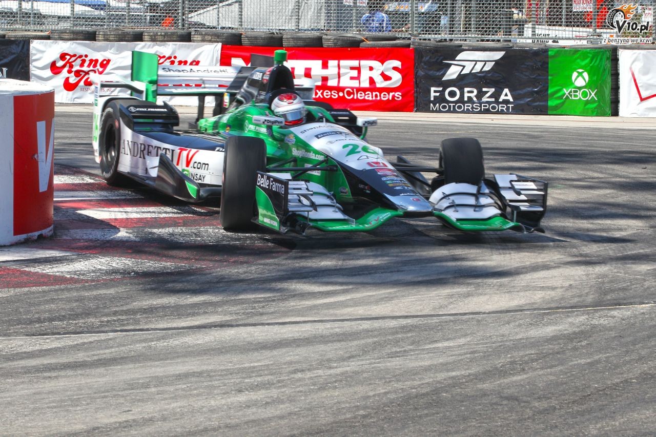 IndyCar - Long Beach 2015