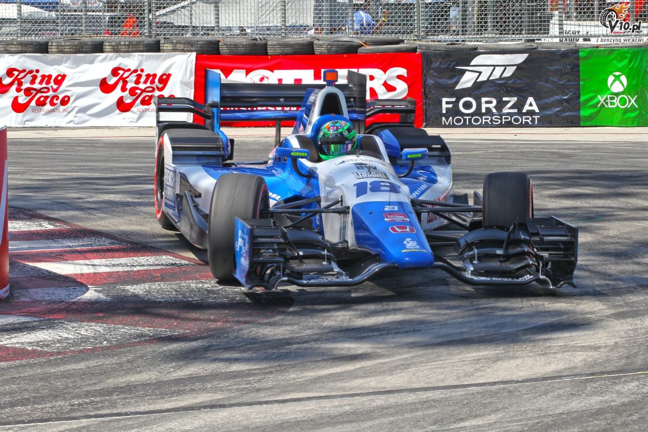 IndyCar - Long Beach 2015