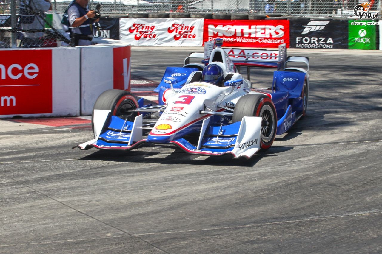 IndyCar - Long Beach 2015