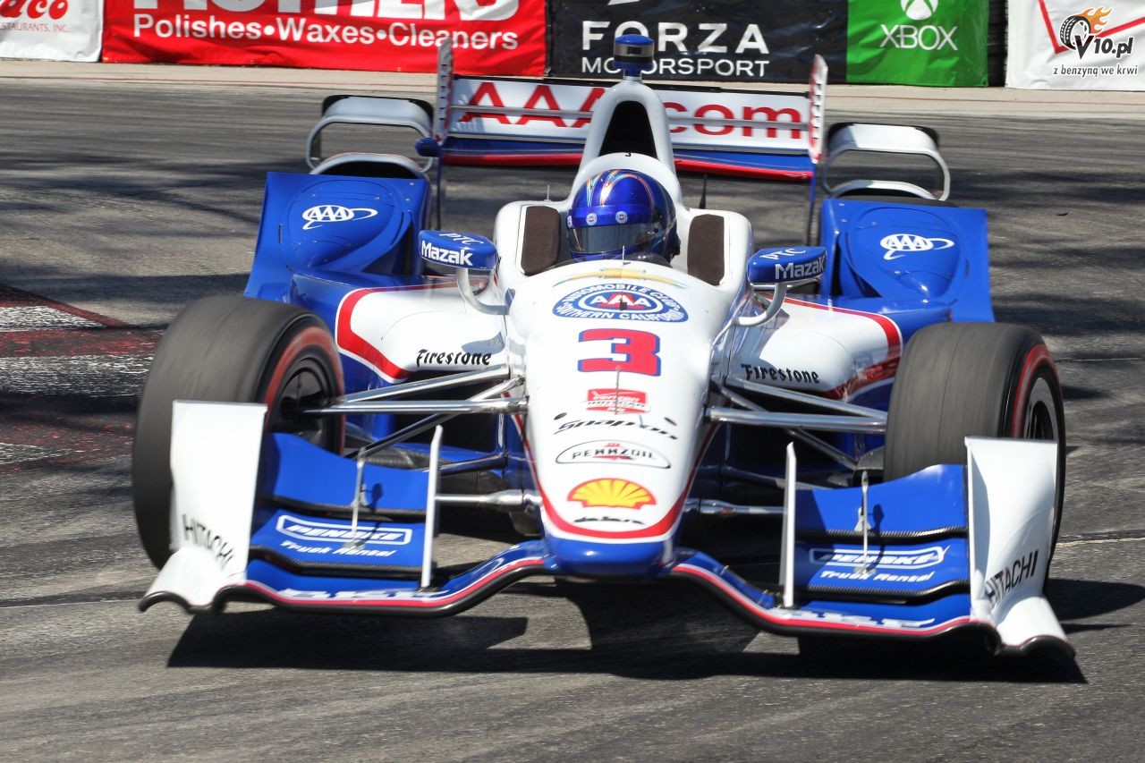 IndyCar - Long Beach 2015