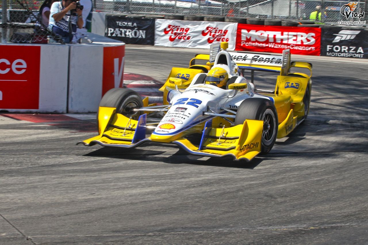 IndyCar - Long Beach 2015
