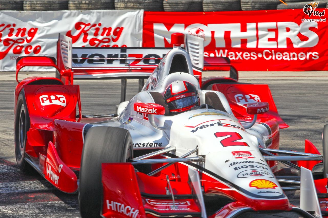 IndyCar - Long Beach 2015