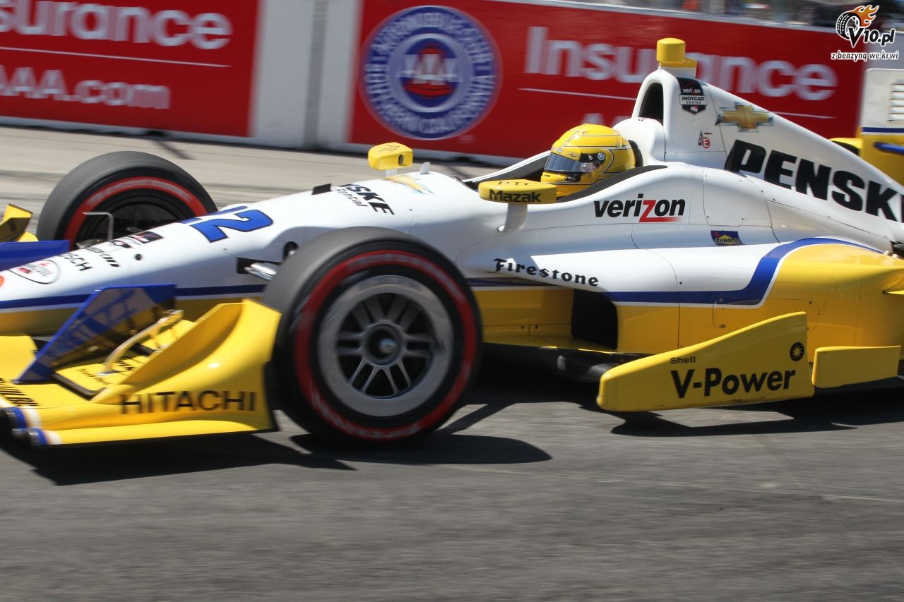 IndyCar - Long Beach 2015