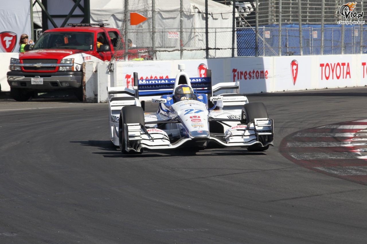 IndyCar - Long Beach 2015