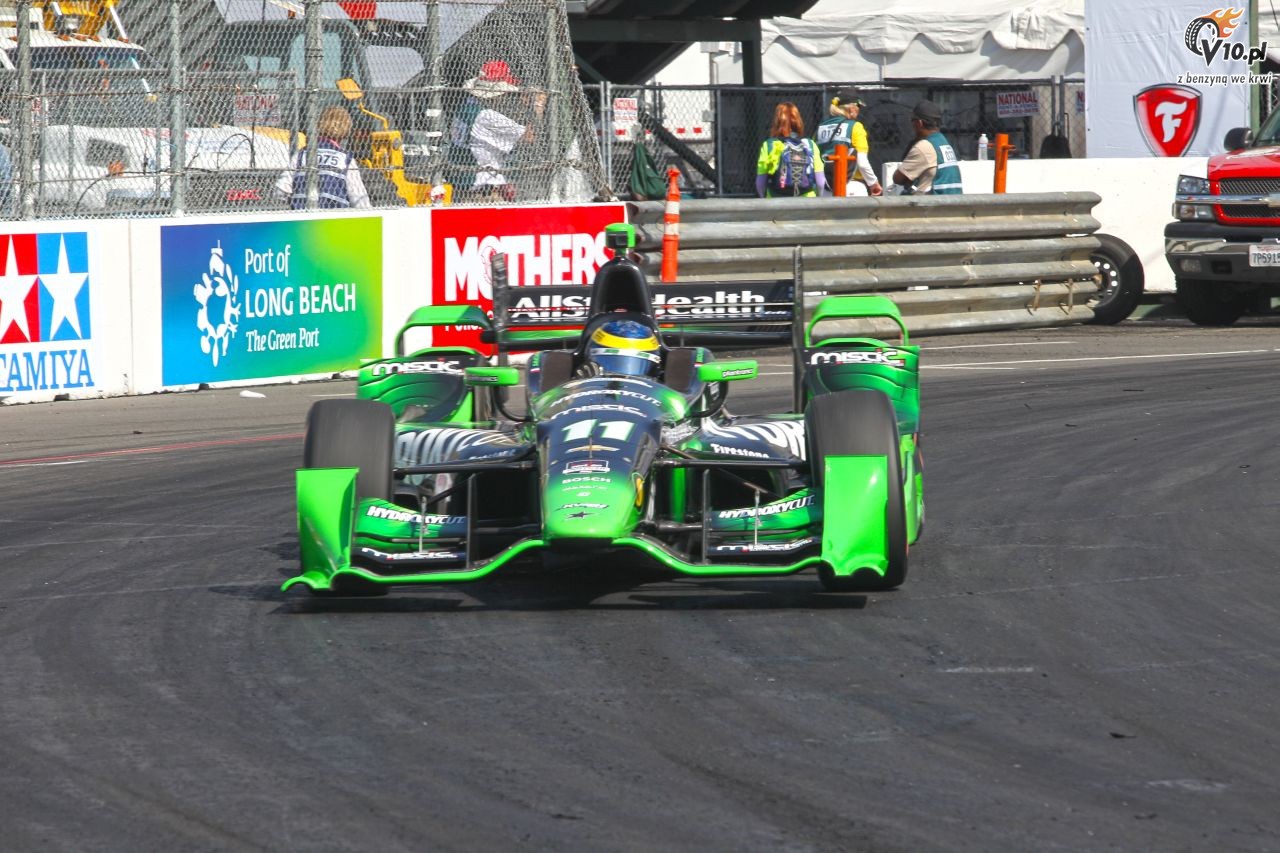 IndyCar - Long Beach 2015