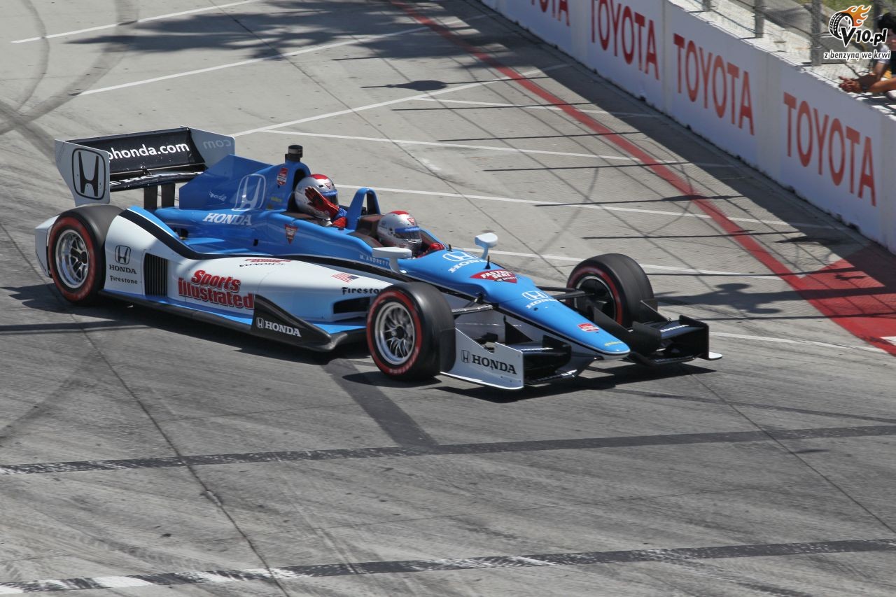IndyCar - Long Beach 2015