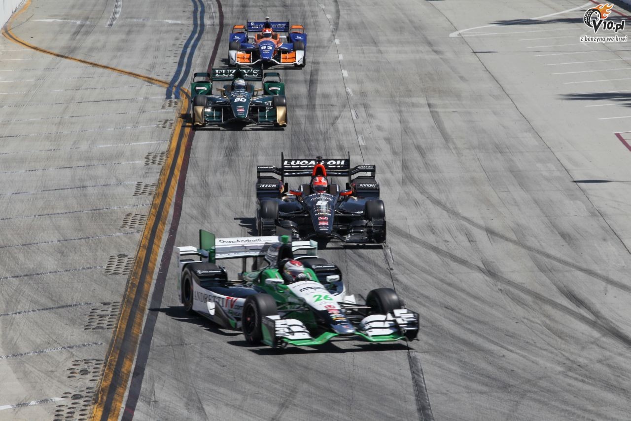 IndyCar - Long Beach 2015